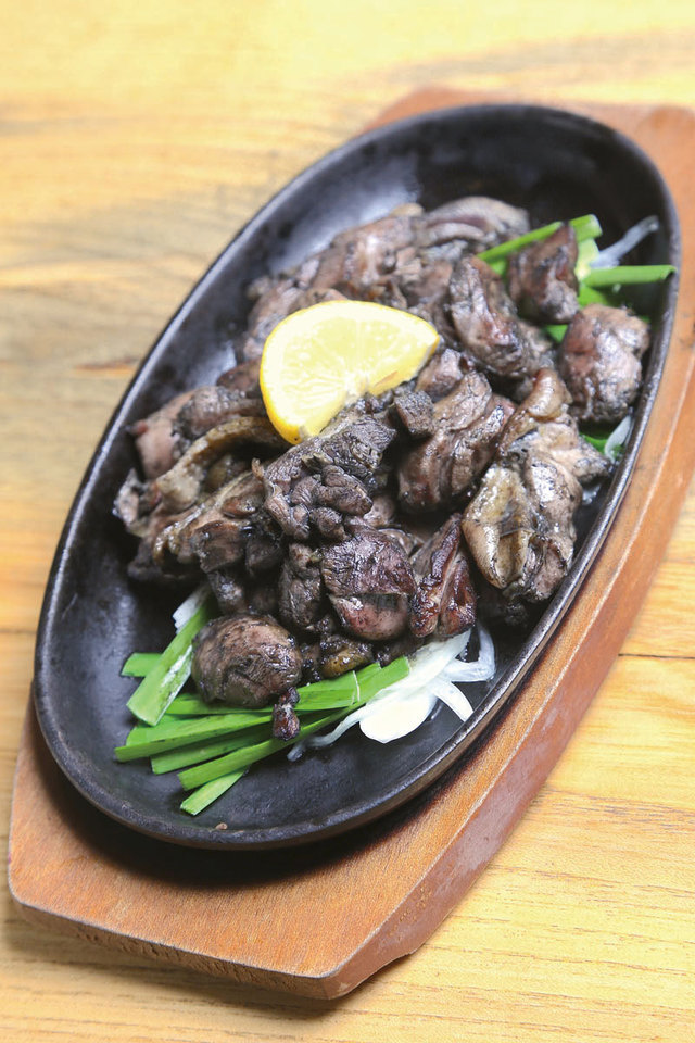 【心斎橋】バッカナーレ　知覧鶏の炙り焼き　1280円（レギュラーサイズ）