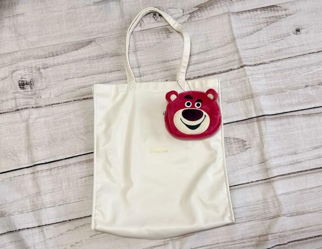 ビッグトートにつけてみました。アクセントになってGood!