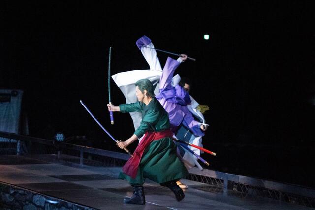 ユニバーサル・スタジオ・ジャパン「ワンピース・プレミアショー2023」