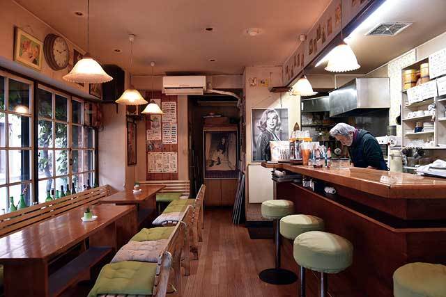 ムッシュノンノン（蒲田） 内観