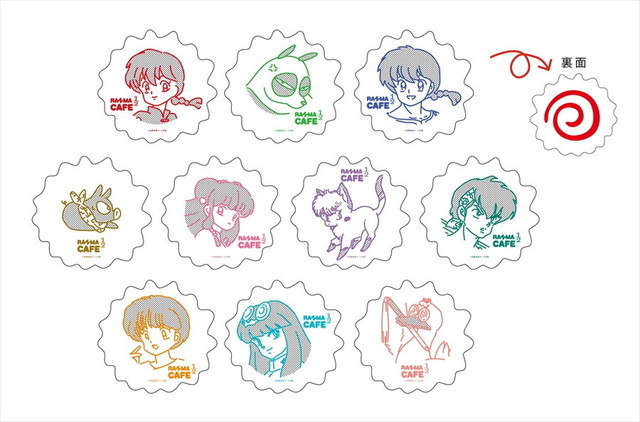 ガチャガチャ アクリルキーホルダー 全10種 ¥400