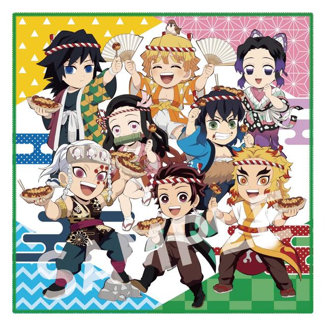 ハンドタオル全1種（サイズ：約W250×H250mm）