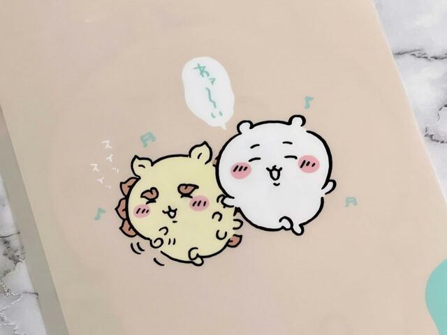 【100円ちいかわ雑貨】ダンスしているちいかわ＆シーサー。シーサーの「スイッスイッ」ダンスが見れてうれしい！