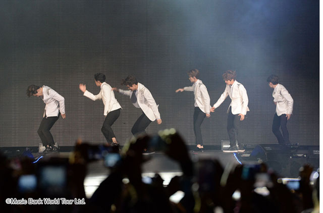 EXO-K＠『K-POP FESTIVAL MUSIC BANK in メキシコ』　©Music Bank World Tour Ltd
