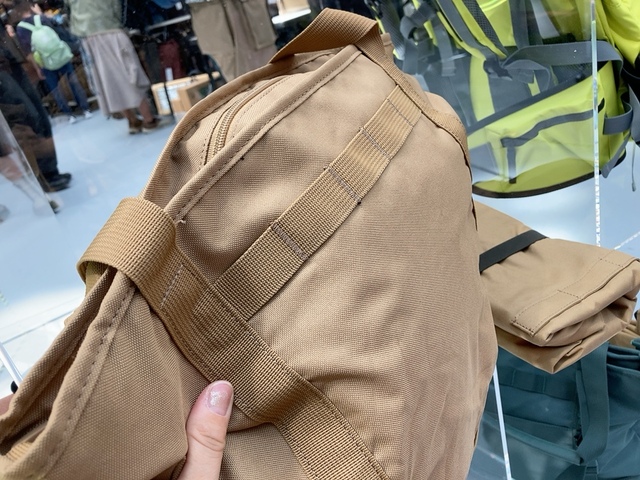 【ワークマン ジョイントトートバッグ】収納力は無限大