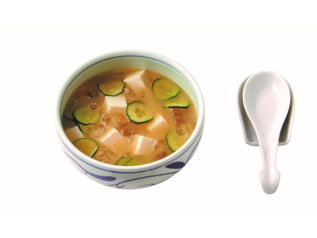 『冷汁』変更：プラス180円、単品：プラス280円（どちらも税込）