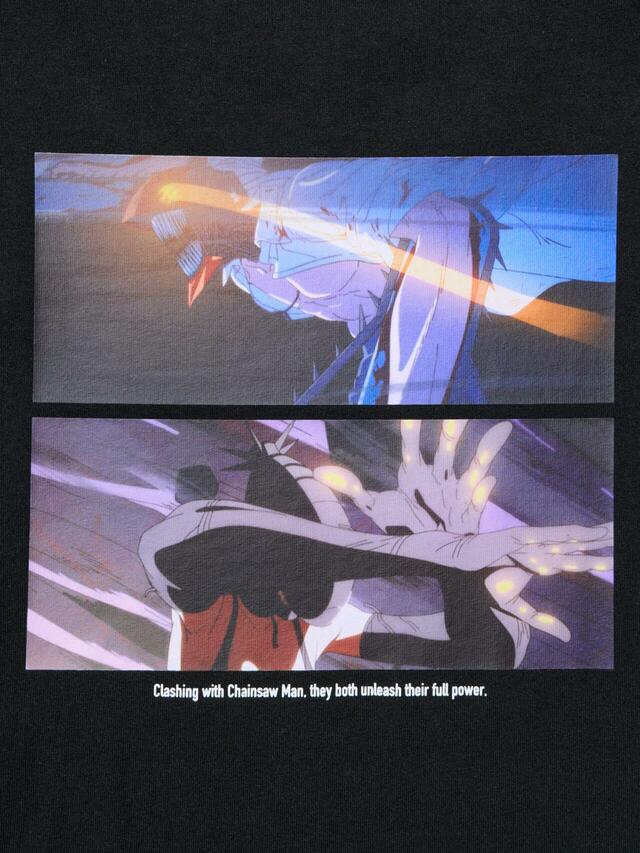 グラフィックTシャツ 1,990円｜ユニクロ「チェンソーマン」UT/リラックスフィット