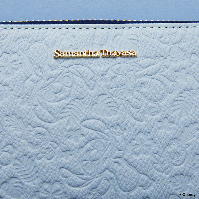 「スティッチ」の総柄がお財布全面に型押し！【サマンサタバサ「スティッチ」コレクション】