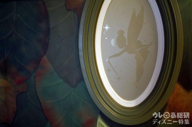 ディズニーティンカーベルルーム