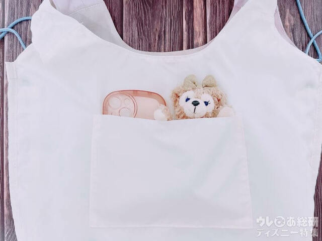 内ポケットが便利! 