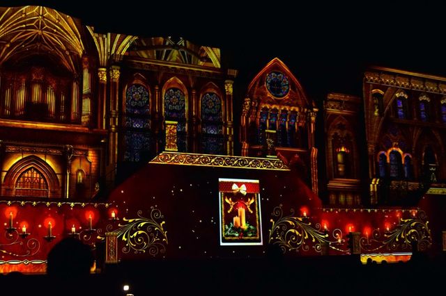 ジョイ・オブ・ライツ|ユニバーサル・ワンダー・クリスマス|ユニバーサル・スタジオ・ジャパン