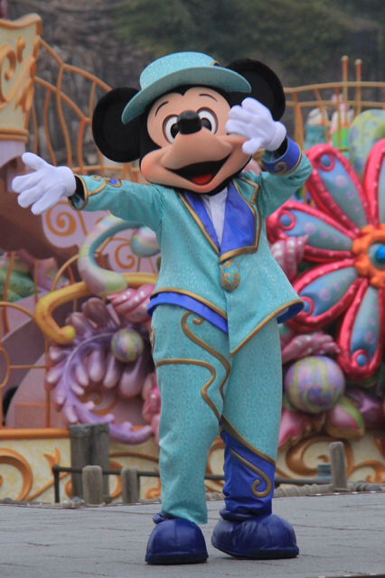 東京ディズニーシー「ディズニー・イースター2015」/「ファッショナブル・イースター」ミッキーマウス ©Disney