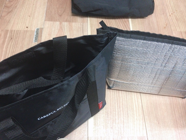 【スケーター 洗えるランチバッグ 保冷】インナーを取り外してアウターバッグを洗濯可能