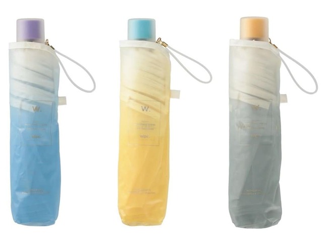 【ロフト】コスメティックアンブレラ折りたたみ傘 ￥3,300