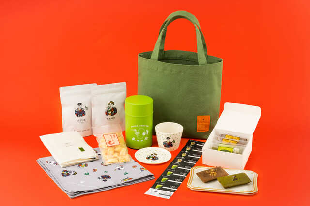 【nana's green tea「2026年福袋」】「¥8,900セット」約1.9倍相当の商品・ギフトカードが入った福袋