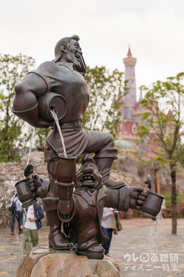 東京ディズニーランド 美女と野獣のエリア 撮影/YOSHI