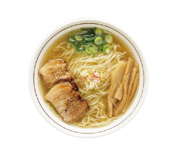 麺屋はなび 高畑本店　塩　730円