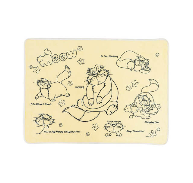 LAST賞 ぬいぐるみ付きブランケット｜Happyくじ「Disney にゃん・にゃん・にゃん」