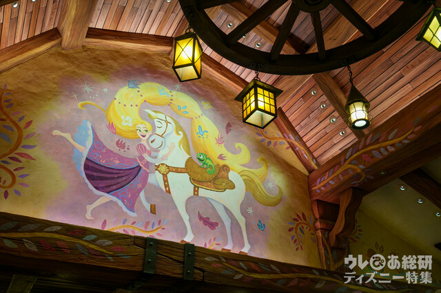 東京ディズニーシー「ファンタジースプリングス」内「スナグリーダックリング」