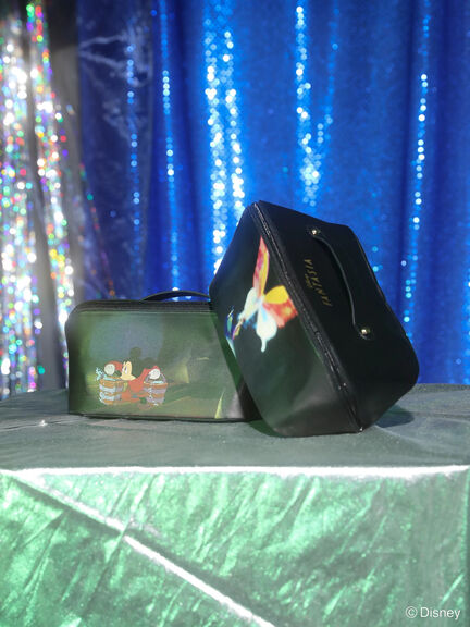 メイクポーチ ￥3,990｜Green Parks ディズニーコレクション『ファンタジア』