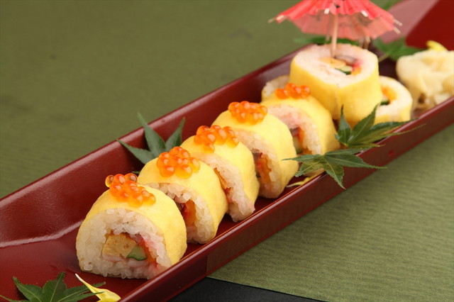 京町恋しぐれ 舞妓さんの巻き寿司