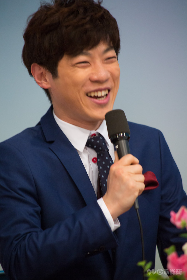 『おかあさんといっしょ』出演者交代記者会見2017 横山だいすけ(だいすけお兄さん)