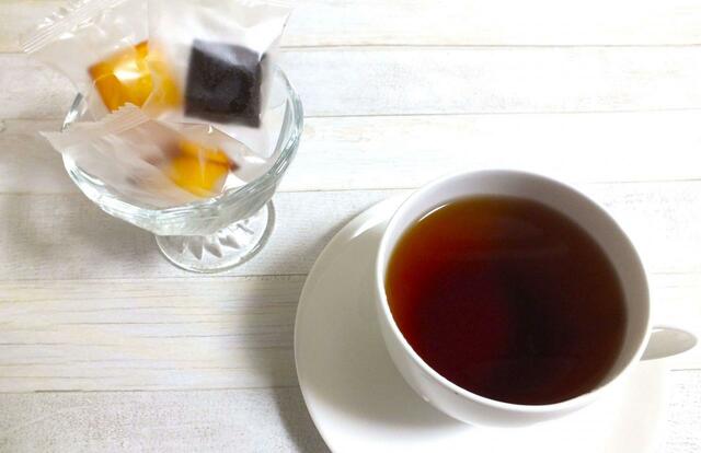 【カルディ紅茶バッグ】ジャンナッツ　ティーバッグアソート　ポムダムール（アップルティー）