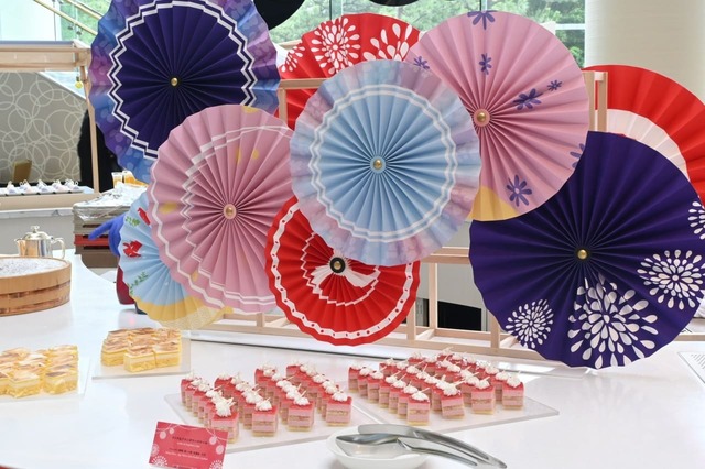 【ヒルトン東京ベイ「BON DANCE」】和の装飾がとっても美しいです！