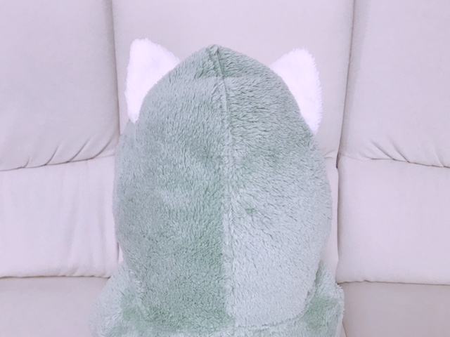 耳がちゃんと立ちます