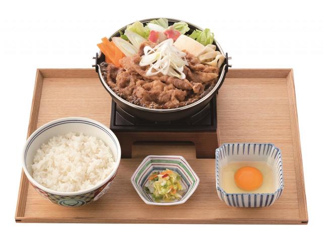 黒毛和牛すき鍋膳