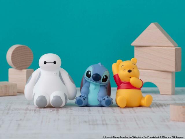 ディズニーガシャポン「Disney ぷにぷにし隊」1回400円