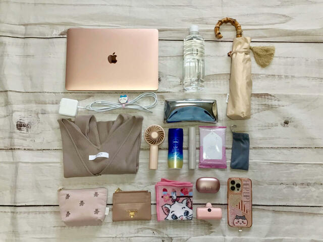 これだけのものを入れてもまだ余裕がありました！