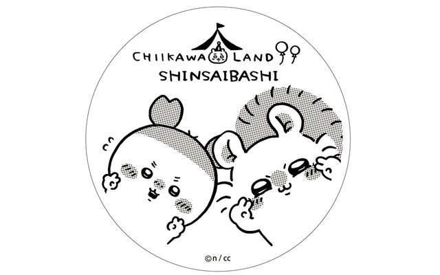 オープン記念スタンプ｜ちいかわらんど 心斎橋パルコ店