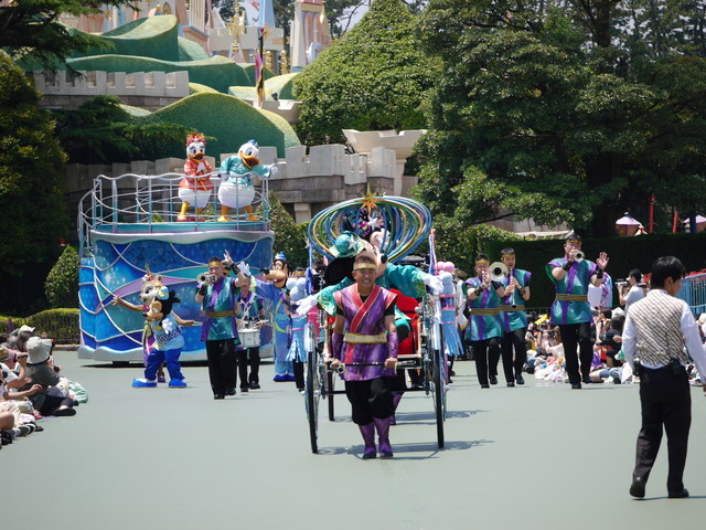 東京ディズニーランド「七夕グリーティング」