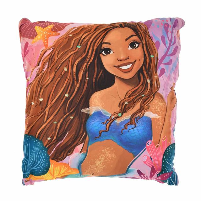 リトル・マーメイド ブランケット イン クッション 実写映画『リトル・マーメイド』 5,500円