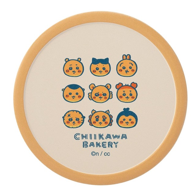 【ちいかわベーカリー】素焼きコースター (パンなみんな) 1,100円