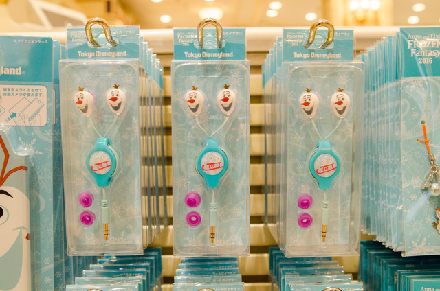2016年「アナとエルサのフローズンファンタジー」スペシャルグッズ｜東京ディズニーランド