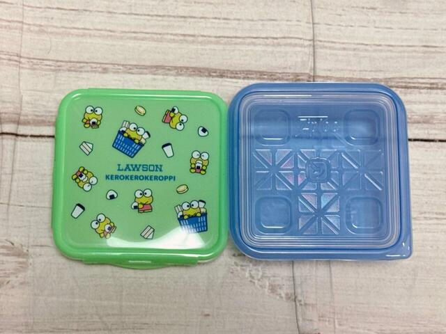 容量700mLのジップロックコンテナと似たような大きさ