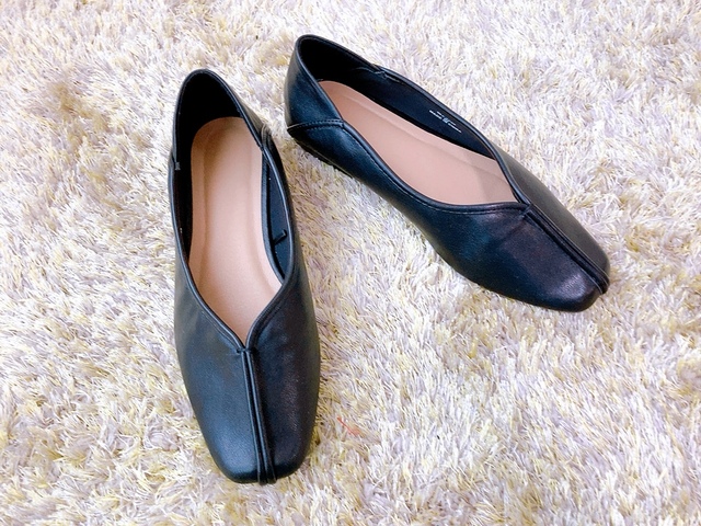 【ワークマン フラットシューズ】キレイめな印象