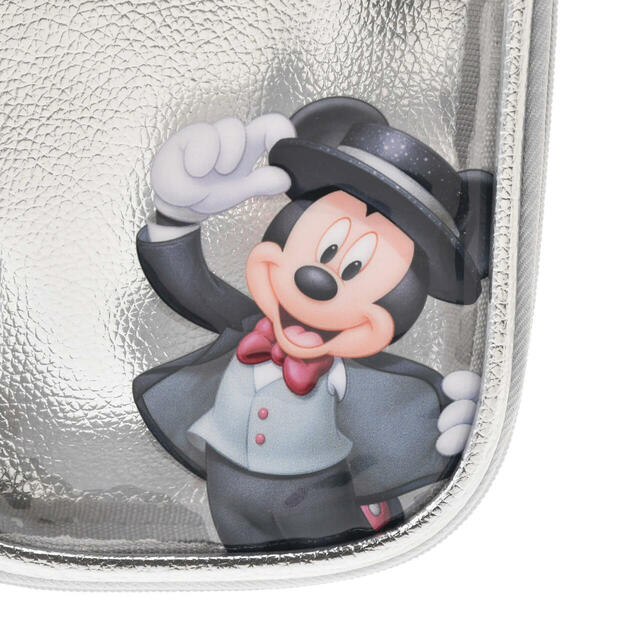 ミッキー ポーチ クリア窓 HAPPY BIRTHDAY MICKEY 2,000円
