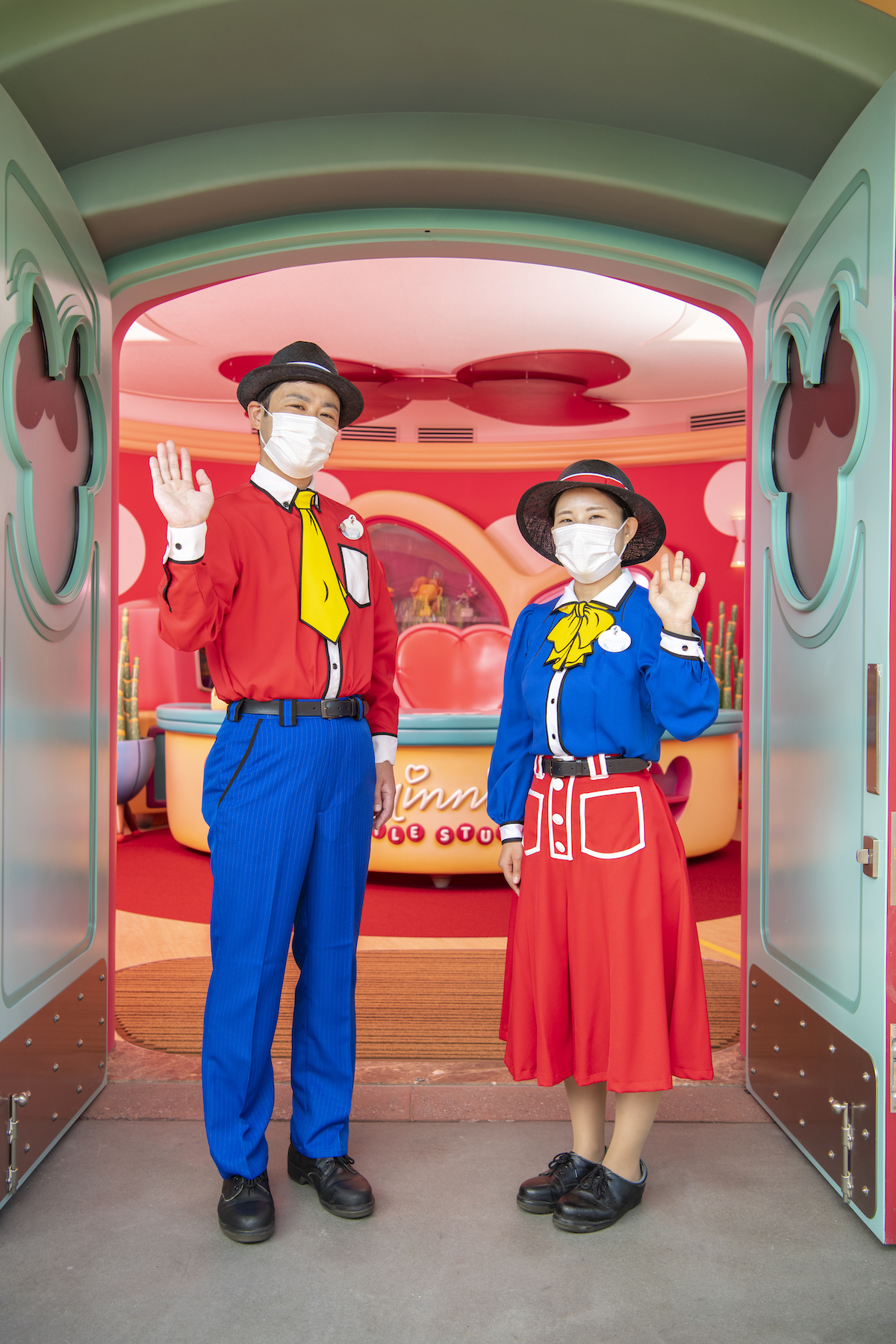 東京ディズニーランド トゥーンタウンキャストプレビューマグカップ 東京ディズニーランド トゥーンタウンキャストプレビューマグカップ