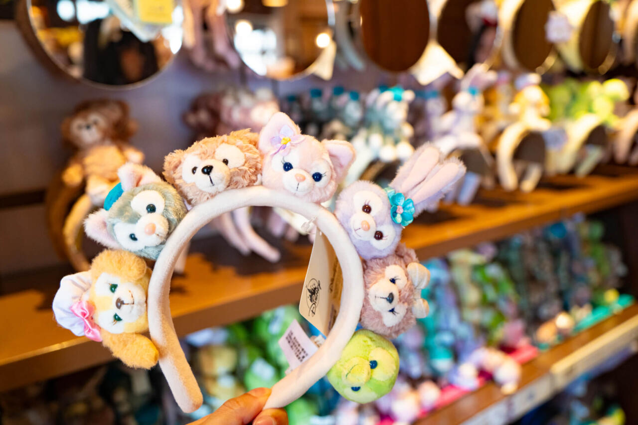 ディズニーグッズ紹介】「ぬいぐるみ付きカチューシャ」が欲し