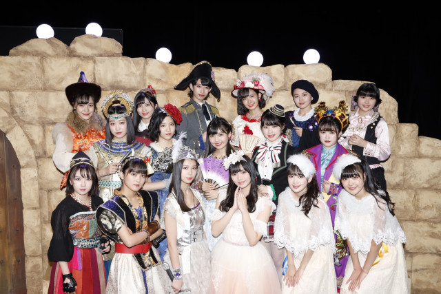 演劇女子部『リボーン～13人の魂は神様の夢を見る～』ゲネプロレポート 
