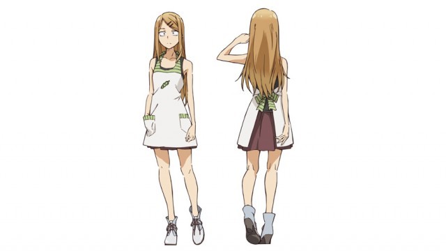 だがしかし サヤちゃん愛用のエプロンが商品化 デザインを忠実に再現 Medery Character S
