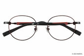 メガネ ¥12,200｜Zoff「MARVEL COLLECTION DEADPOOL&WOLVERINE」DEADPOOL MODEL
