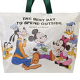 ミッキー&フレンズ ショッピングバッグ・エコバッグ(L) SPRING PICNIC 1,300円
