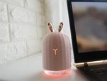 Francfranc（フランフラン）／ミニ　USB加湿器　ラビット　ピンク