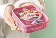 チップ&デール/クリアメッシュポーチ 1,375円|Disney SWEETS COLLECTION by 東京ばな奈