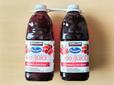 【コストコ カークランドシグネチャー クランベリー&フルーツミックス濃縮還元ジュース 5.66L(2.83L×2本) 1958円】コストコならではの巨大なボトル