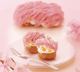 「桜のモンブラン」900円（税別）／銀のぶどう 大丸東京店〈東京　丸の内〉
